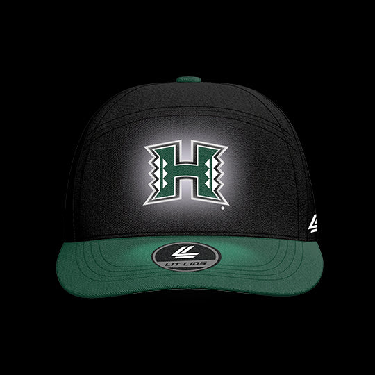 University of Hawaii Rainbow Warriors Varsity 6-Panel Lit Lid