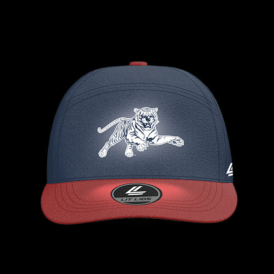 Jackson State Tigers Varsity 6-Panel Lit Lid