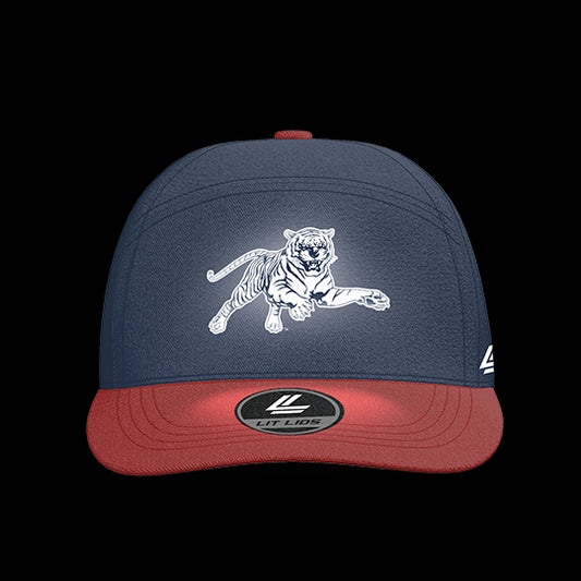 Jackson State Tigers Varsity 6-Panel Lit Lid
