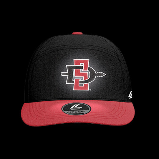 SDSU Aztecs Varsity 6-Panel Lit Lid