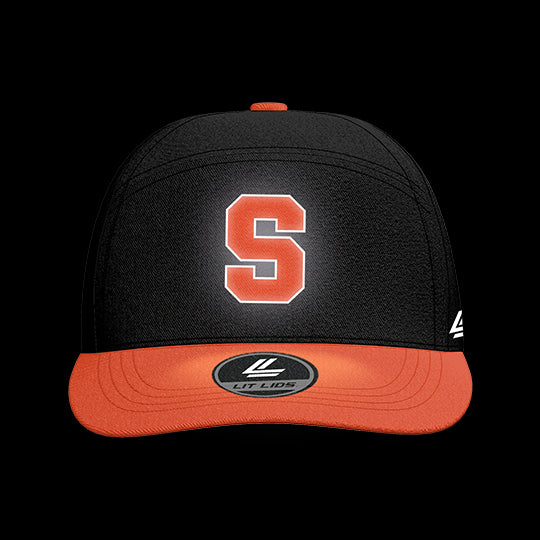 Syracuse University Orange Varsity 6-Panel Lit Lid