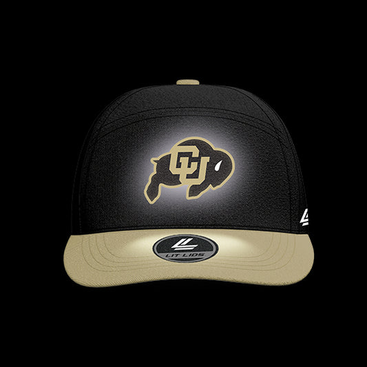 University of Colorado Buffaloes Varsity 6-Panel Lit Lid