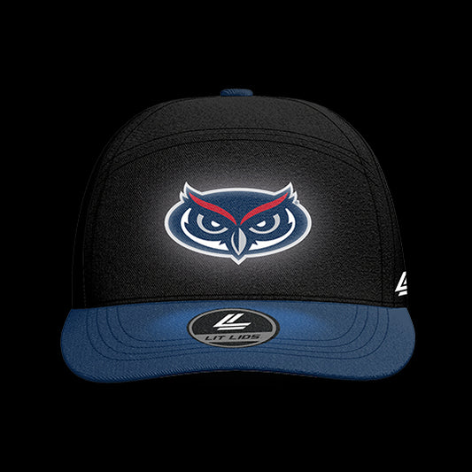 Florida Atlantic Owls Varsity 6-Panel Lit Lid