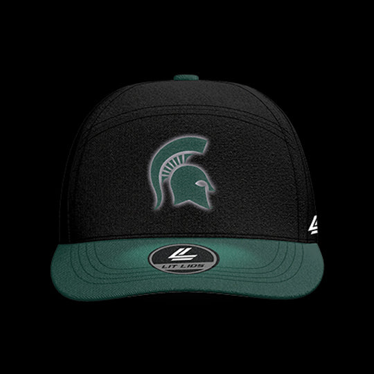 Michigan State Spartans Varsity 6-Panel Lit Lid