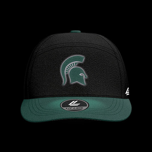 Michigan State Spartans Varsity 6-Panel Lit Lid