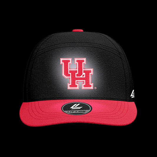University of Houston Cougars Varsity 6-Panel Lit Lid