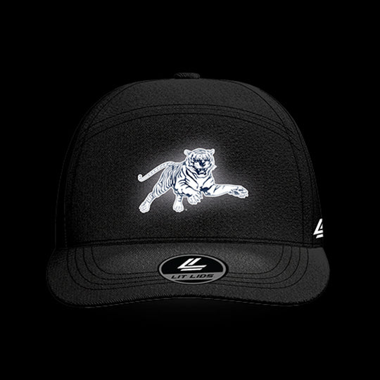 Jackson State University Black Collection 6-Panel Lit Lid