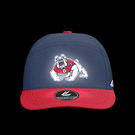 Fresno State Bulldogs Varsity 6-Panel Lit Lid