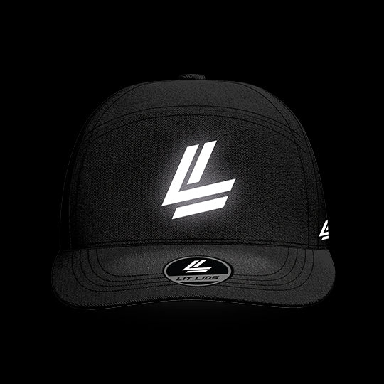 Lit Lids Black Collection 6-Panel Lit Lid
