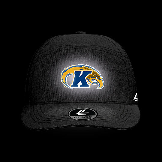 Kent State University Black Collection 6-Panel Lit Lid