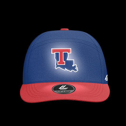 Louisiana Tech Bulldogs Varsity 6-Panel Lit Lid