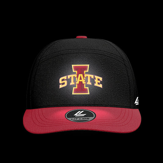 Iowa State Cyclones Varsity 6-Panel Lit Lid