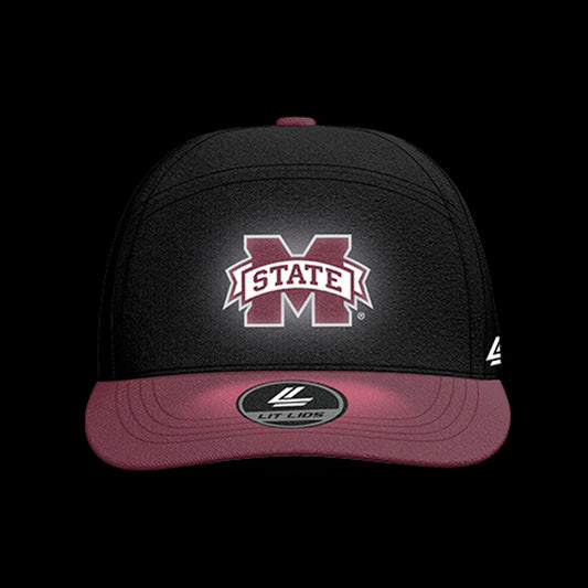 Mississippi State Bulldogs Varsity 6-Panel Lit Lid