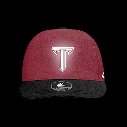 Troy University Trojans Varsity 6-Panel Lit Lid