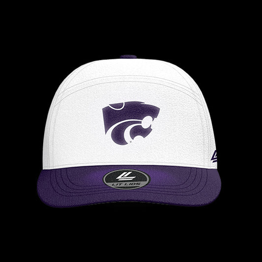 Kansas State Wildcats Varsity 6-Panel Lit Lid