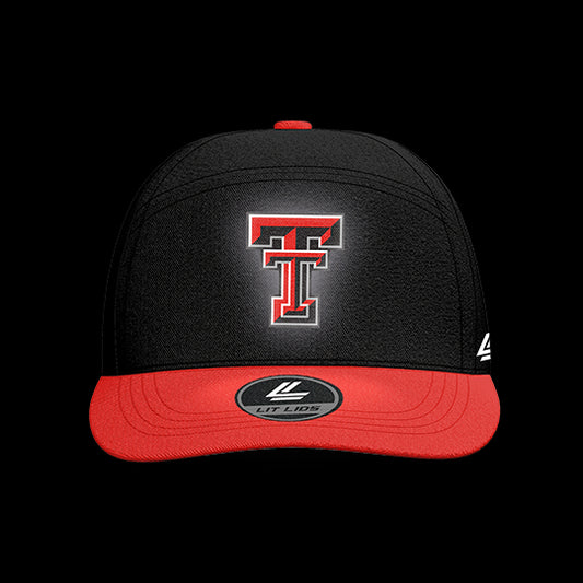 Texas Tech University Red Raiders Varsity 6-Panel Lit Lid