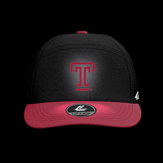 Temple University Owls Varsity 6-Panel Lit Lid
