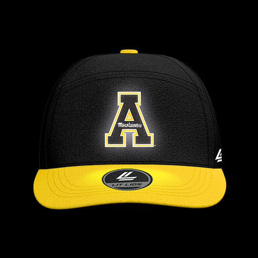 App State Mountaineers Varsity 6-Panel  Lit Lid