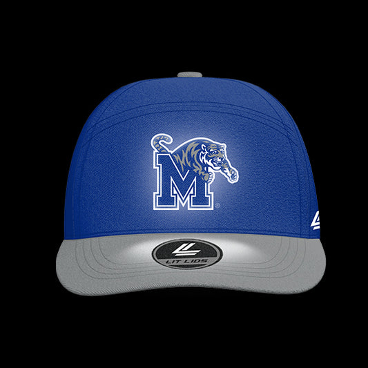 University of Memphis Tigers Varsity 6-Panel Lit Lid
