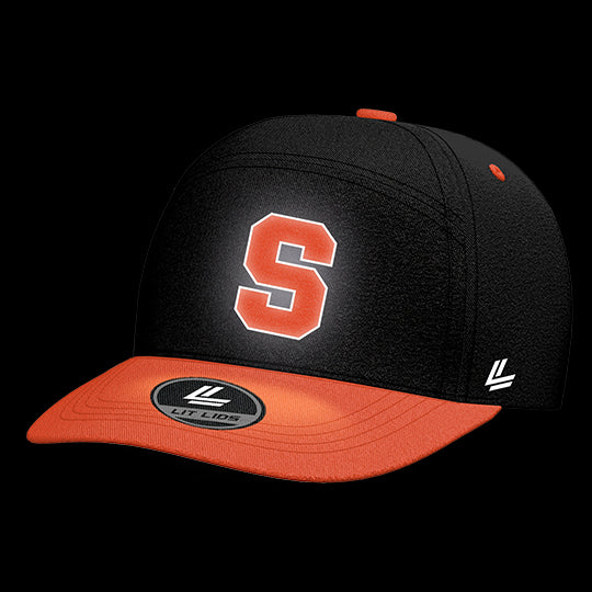 Syracuse University Orange Varsity 6-Panel Lit Lid