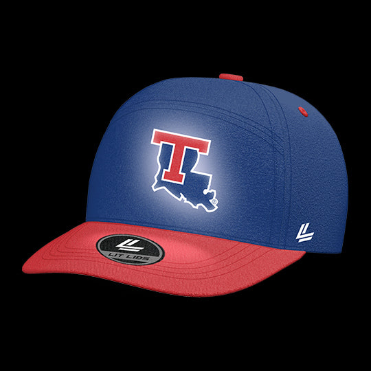 Louisiana Tech Bulldogs Varsity 6-Panel Lit Lid