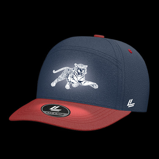 Jackson State Tigers Varsity 6-Panel Lit Lid