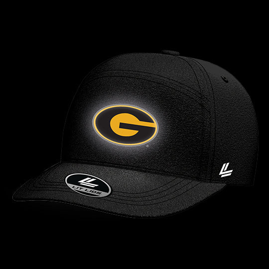Grambling State University Black Collection 6-Panel Lit Lid