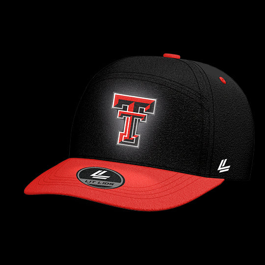 Texas Tech University Red Raiders Varsity 6-Panel Lit Lid