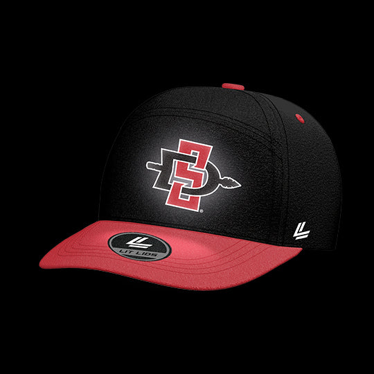 SDSU Aztecs Varsity 6-Panel Lit Lid