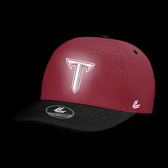 Troy University Trojans Varsity 6-Panel Lit Lid