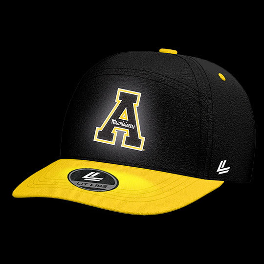 App State Mountaineers Varsity 6-Panel  Lit Lid