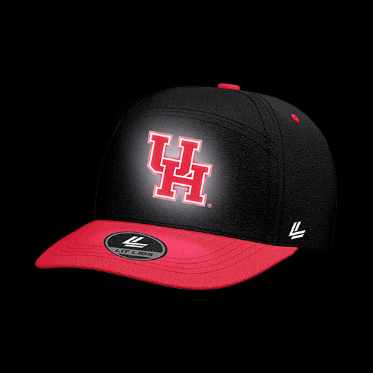 University of Houston Cougars Varsity 6-Panel Lit Lid