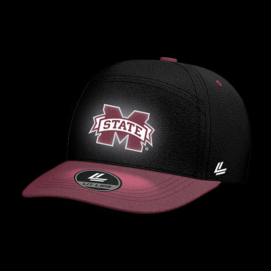 Mississippi State Bulldogs Varsity 6-Panel Lit Lid