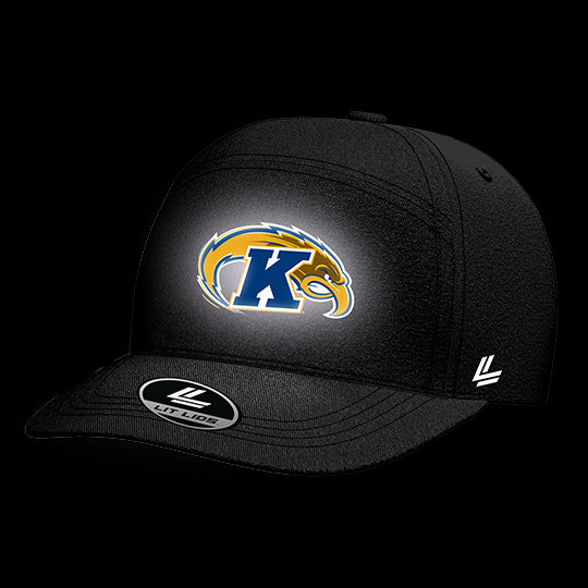 Kent State University Black Collection 6-Panel Lit Lid
