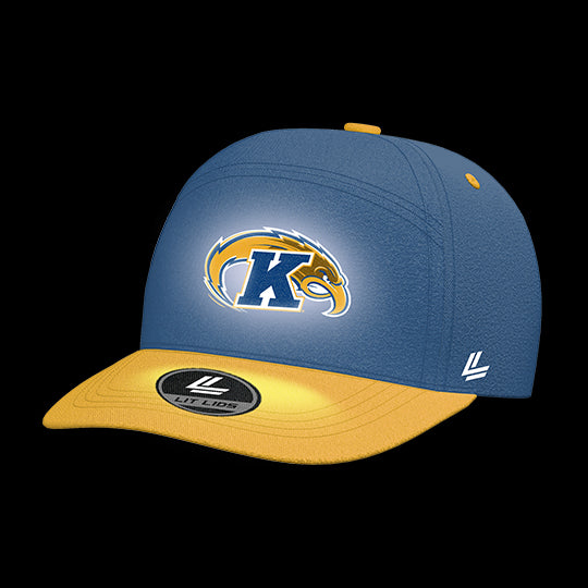 Kent State Golden Flashes Varsity 6-Panel Lit Lid