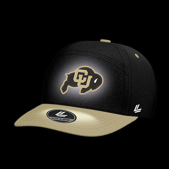 University of Colorado Buffaloes Varsity 6-Panel Lit Lid