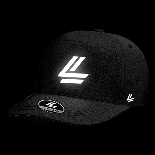 Lit Lids Black Collection 6-Panel Lit Lid