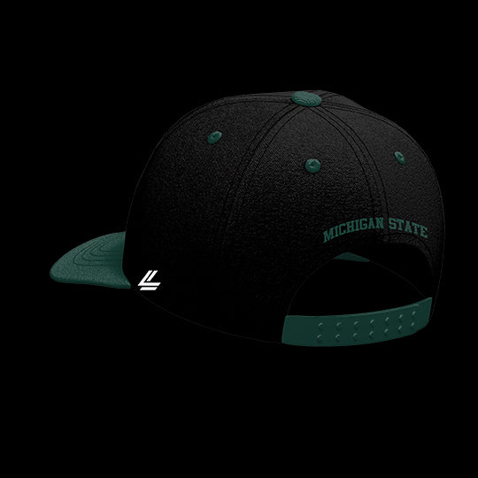 Michigan State Spartans Varsity 6-Panel Lit Lid