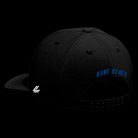 Kent State University Black Collection 6-Panel Lit Lid