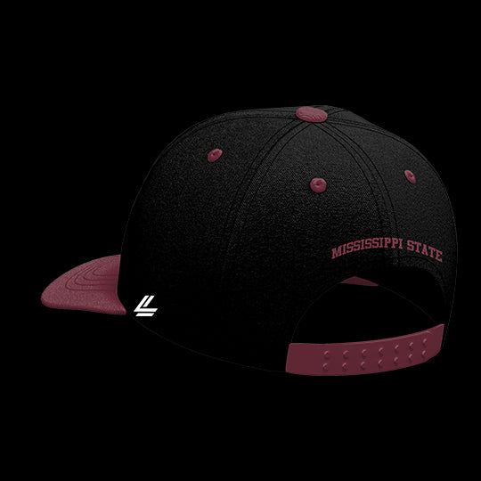 Mississippi State Bulldogs Varsity 6-Panel Lit Lid