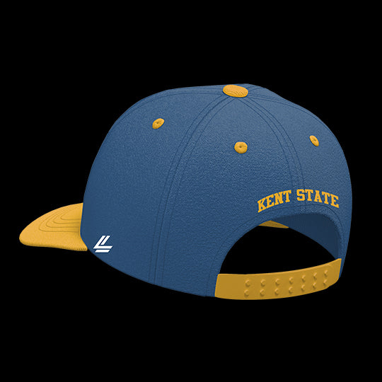 Kent State Golden Flashes Varsity 6-Panel Lit Lid