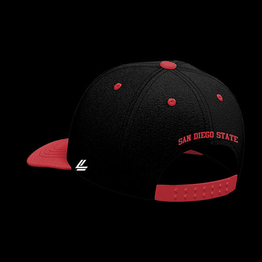 SDSU Aztecs Varsity 6-Panel Lit Lid