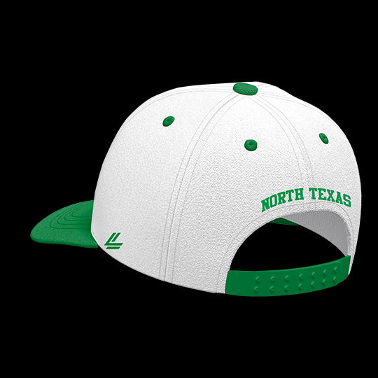 University of North Texas Eagles Varsity 6-Panel Lit Lid