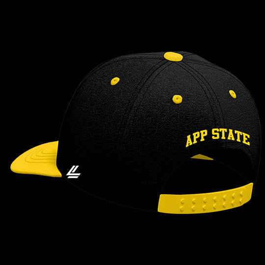 App State Mountaineers Varsity 6-Panel  Lit Lid