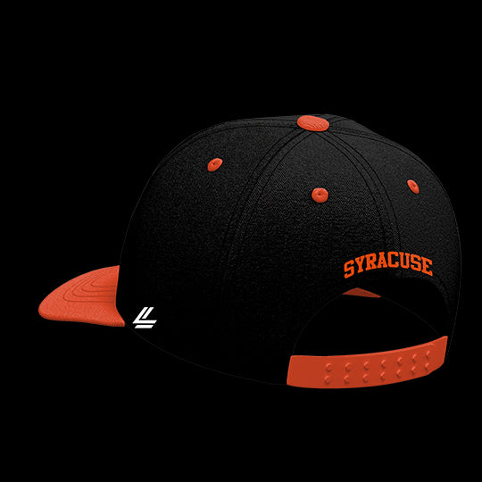 Syracuse University Orange Varsity 6-Panel Lit Lid