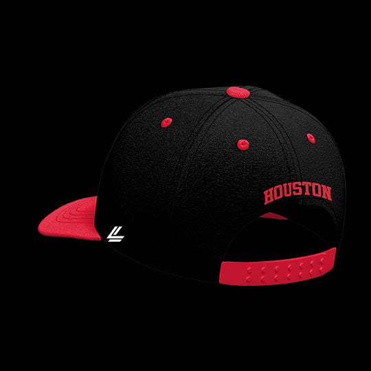 University of Houston Cougars Varsity 6-Panel Lit Lid