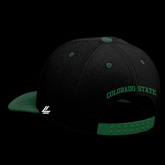 Colorado State Rams Varsity 6-Panel Lit Lid
