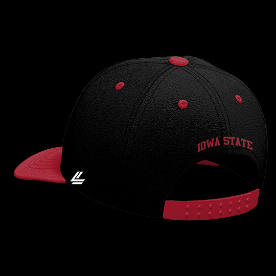 Iowa State Cyclones Varsity 6-Panel Lit Lid