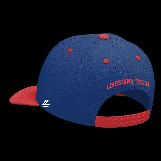 Louisiana Tech Bulldogs Varsity 6-Panel Lit Lid