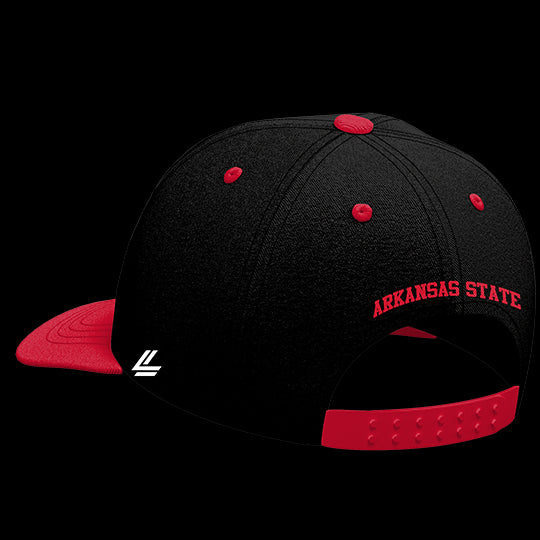 Arkansas State Red Wolves Varsity 6-Panel Lit Lid